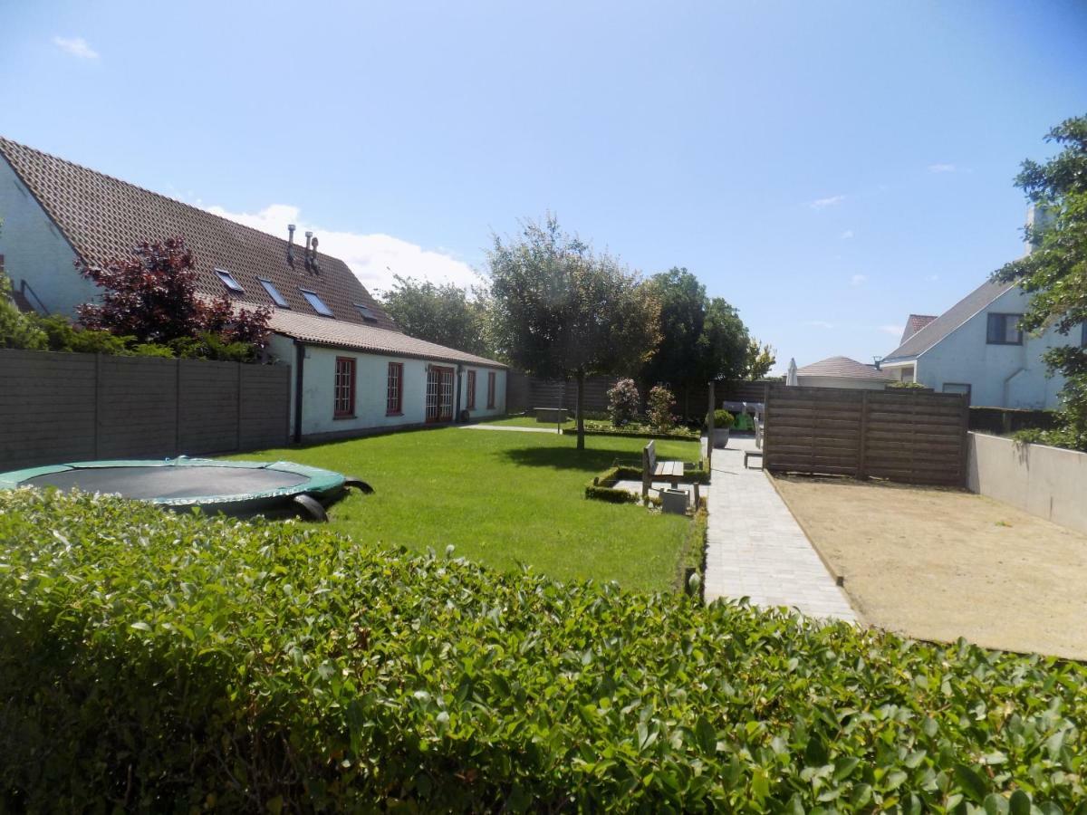 B&B De Polderhoeve Blankenberge Exterior photo